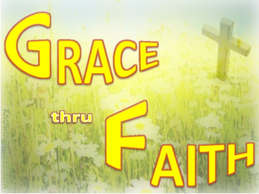 GRACE Thru Faith (yellow)